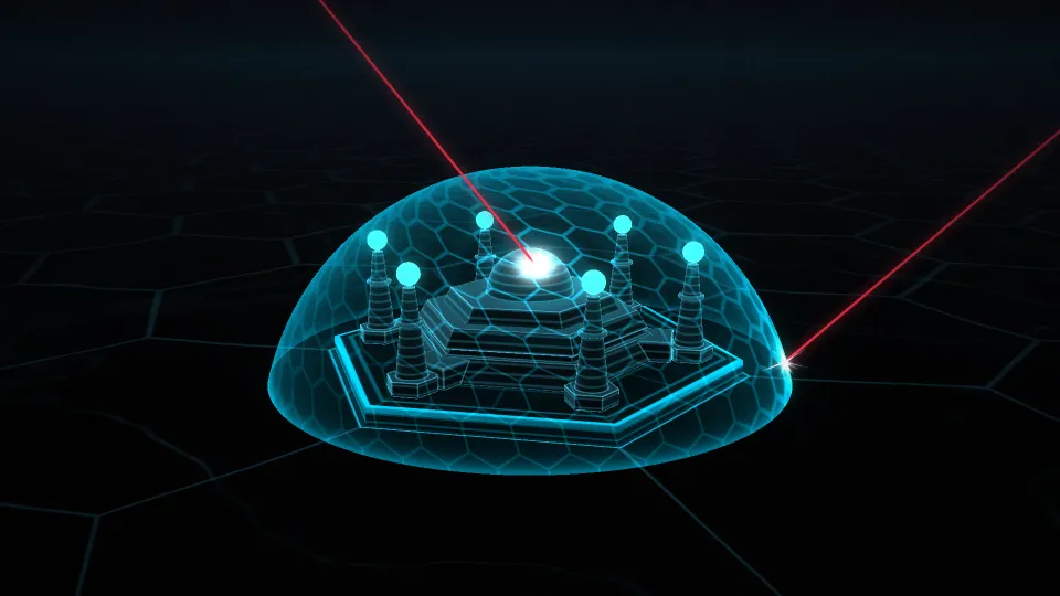 Illustration: Aegis Shield Matrix