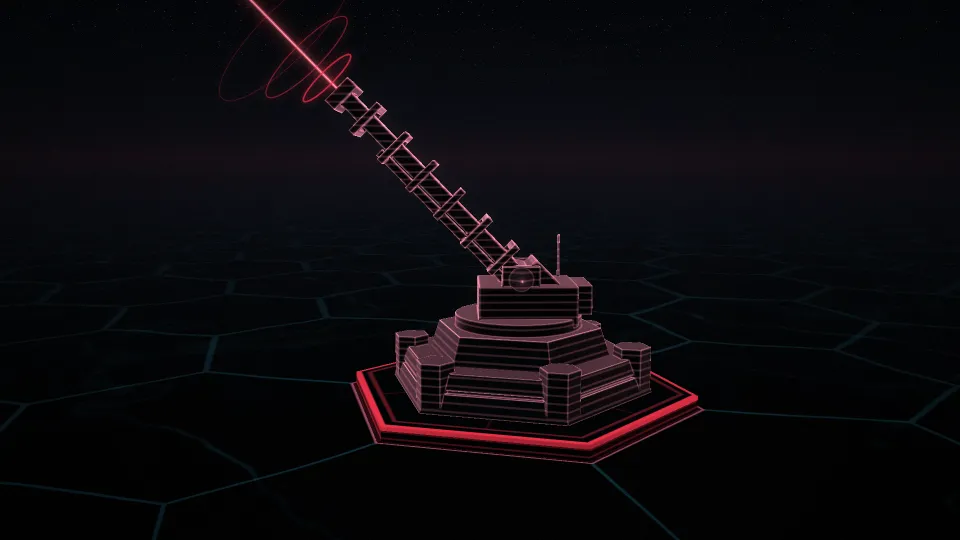 Illustration: Kinetic Strike Array