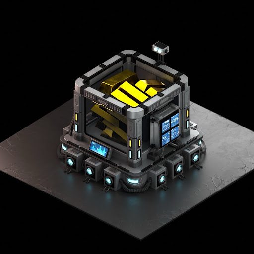 auron pop-up mine, in-game render