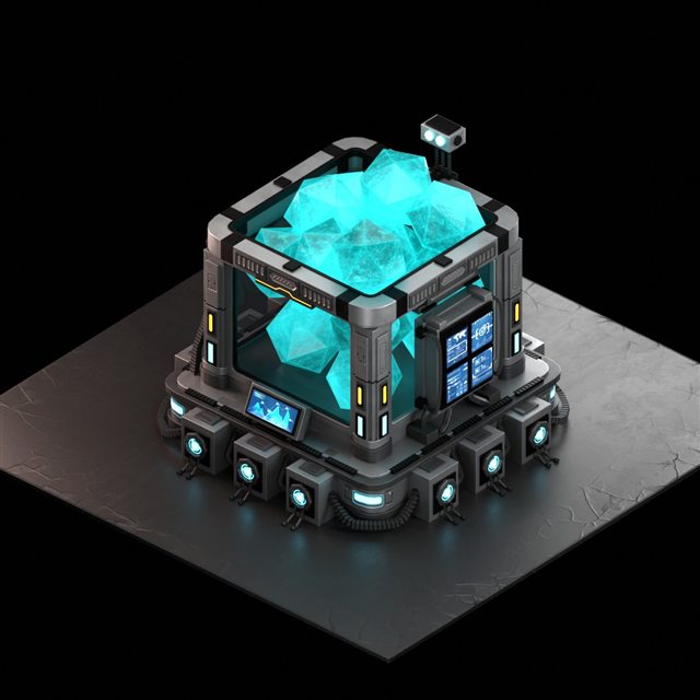 lithium pop-up mine, in-game render