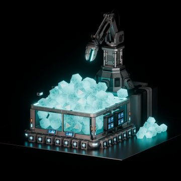 lithium prime mine, in-game render