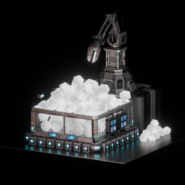 tin prime mine, in-game render